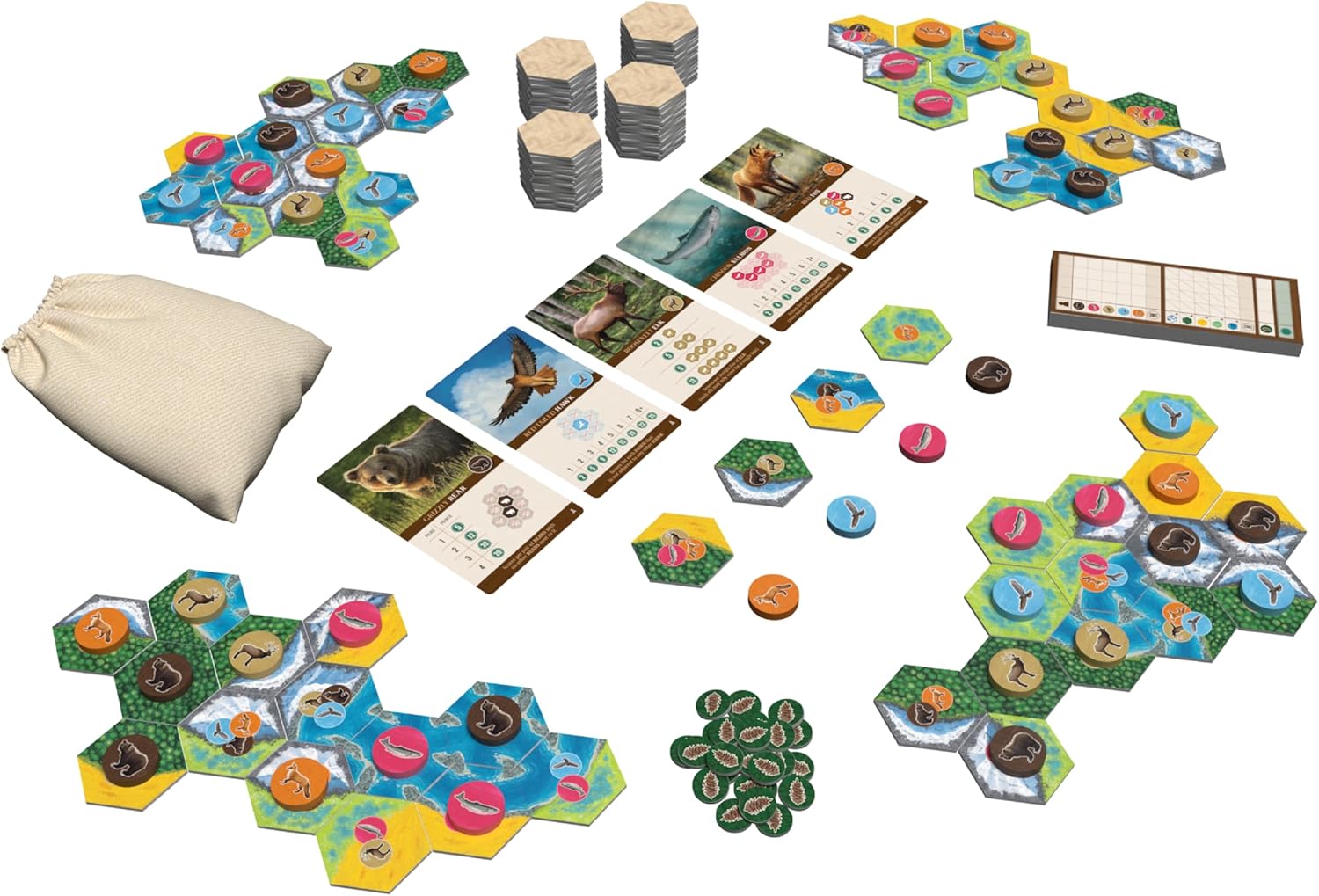 Cascadia Habitat Tiles