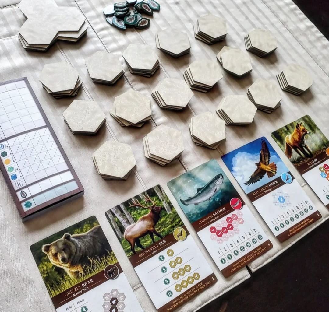Cascadia Board Game Customer Review 7