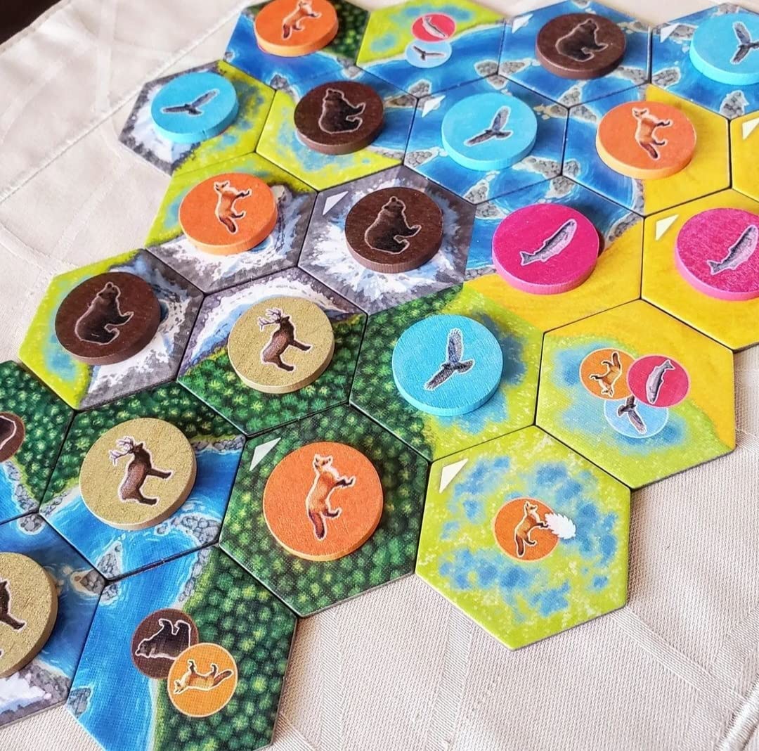 Cascadia Board Game Customer Review 9